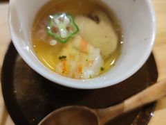 松茸茶碗蒸-鮨青(恒基名人购物中心店)