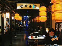 大堂-绿茶餐厅(深圳龙华天虹购物中心店)