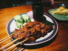 沙茶牛肉串-仓库南洋海鲜小排档(柳河路店)