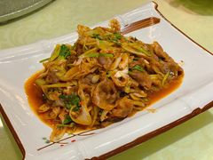 京葱爆肥牛-王中王餐厅(东安路店)