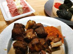 炙烤羊肉-和府捞面(北美新天地店)