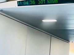 -龙阳路磁悬浮列车总站-停车场