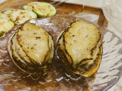 弹牙黄油大连鲍-白仁仔· 活烤海鲜 宵夜(豫园店)