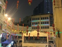 -海口骑楼小吃街