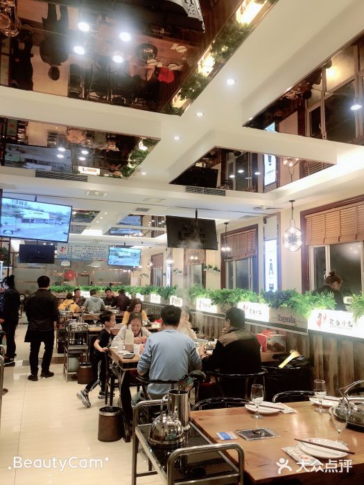三个渔夫·蒸汽海鲜(五大道店)大堂图片