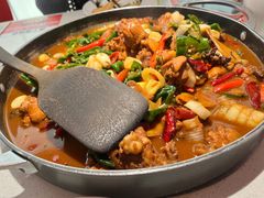 -虎丫炒鸡(郑州高新万科店)