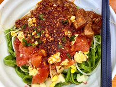 -手擀菠菜面(西康路店)