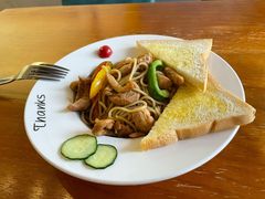 -Thanks美式餐厅(汉堡咖啡店)