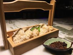 手作黄金年糕-绿茶餐厅(乐峰广场店)