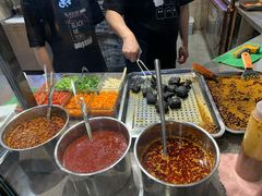 -自黑豆夫·臭豆腐夹馍(四海唐人街店)