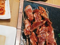 -韩味园果木炭烤鲜肉(陵东街店)