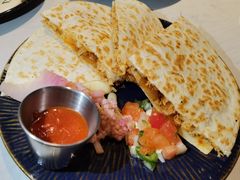 辣鸡肉奶酪煎饼-墨纪Mojí墨西哥餐厅(官舍店)