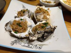 蒜蓉粉丝蒸深海生蚝-良师门滨海人家·海鲜·家常菜(滨海城店)
