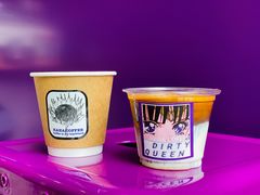 蜜桃冰博克Dirty-HANA COFFEE(长寿路店)