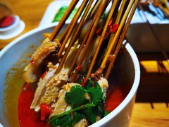 涮肚-木屋烧烤(Ipark店)
