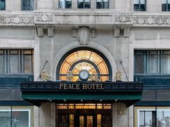 -上海和平饭店华懋阁 Cathay Room