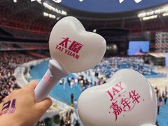 -山西体育中心红灯笼体育场