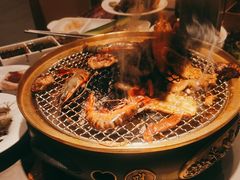 -山焱·炭火自助烤肉(周浦万达店)