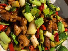 爆炒肥肠-湘里乡亲甲王二老店