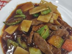 炒猪肝-老盛兴·上海小笼汤包馆(武夷店)