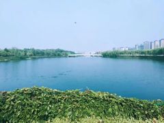 -西安汉城湖景区