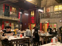 大堂-文和友老长沙龙虾馆(化龙池店)