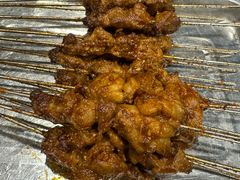 -老兰家传统烧烤炒菜泡馍(小南门店)