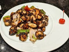 黑松露炒贝肉-正斗·港式粤菜(SKLP店)