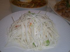 樱花虾拌茭白-老爷庙风味美食府(魏都大道店)