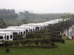 房车外观-明珠湖天鹅苑·农家菜馆