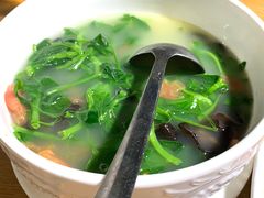 素菜汤-蜀宴小调·精致家常菜(科华店)
