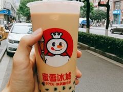 珍珠奶茶-蜜雪冰城(托乐嘉店)