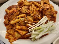 海鲜炒年糕-朴大人炭烤·韩国料理(奥帆中心海尔洲际店)