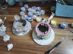 -不贰手作陶艺diy·烧玻璃·银饰团建(人民大学店)