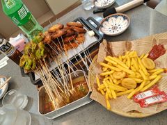 -寂寞的豆芽 蒙古原切大串(金宇店)