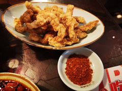 炸小酥肉-江边城外烤全鱼(方庄时代购物中心店)