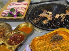 -金会长自助海鲜·烤肉(人民广场店)