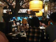 大堂-绿茶餐厅(昌平悦荟店)