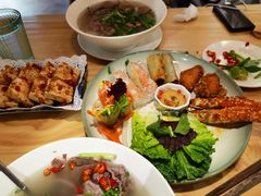 越南小吃拼盘-越美小馆·越南料理(曲江店)