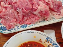 手切牛肉-老铜锅涮羊肉(大连海滨住宅小区店)