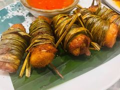 荷叶包鸡-浩海火燒雲傣家菜(芮欧百货店)