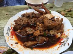卤鸡脚-吴长子卤菜馆(统一街店)