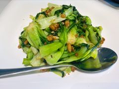 金钩海米小油菜-开海·红岛海鲜虾水饺(石老人店)