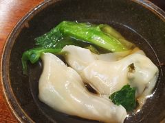 荠菜云吞-七色云蔬食(喜邻里店)