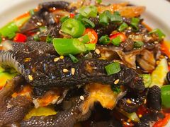 鲜椒爆乌鸡-成都娃娃花园餐厅 (南艺旗舰店)