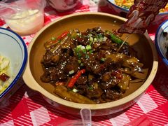 -荆九爷爆炒桥头三嫩(浙大店)