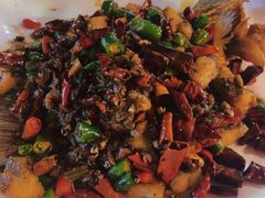 芽菜鲈鱼-庆合府重庆大排档(紫都城店)