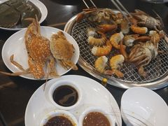 -芭提雅Amporn Seafood自助餐厅