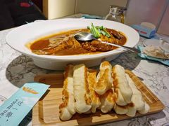 -悦海·家宴·冰花皮皮虾大锅贴(宝龙店)