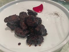 越式牛肉粒-勺园中餐厅